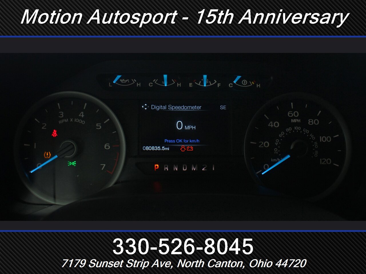 2017 Ford F-150 XLT Custom Lift 4X4   - Photo 21 - North Canton, OH 44720