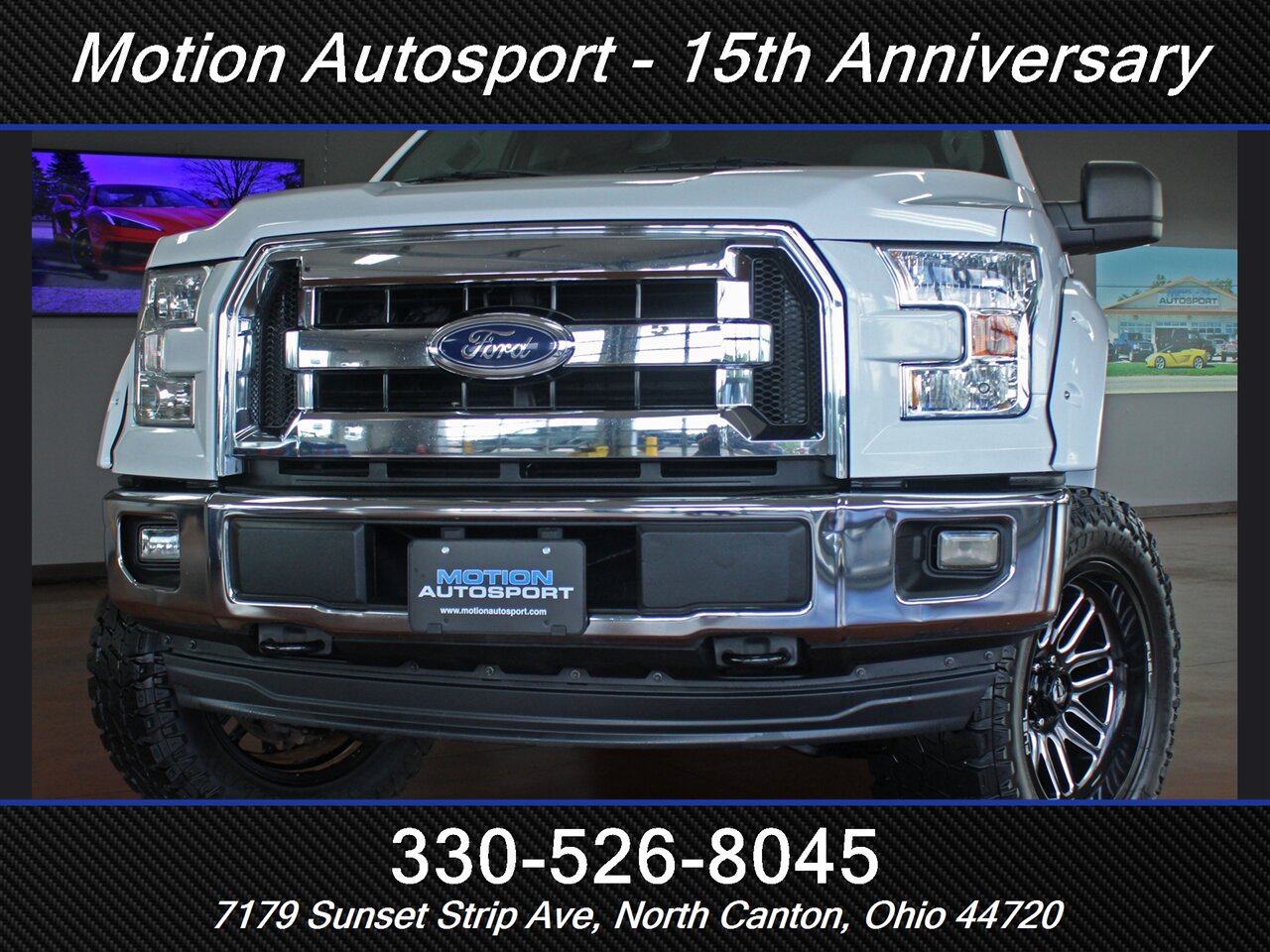 2017 Ford F-150 XLT Custom Lift 4X4   - Photo 54 - North Canton, OH 44720