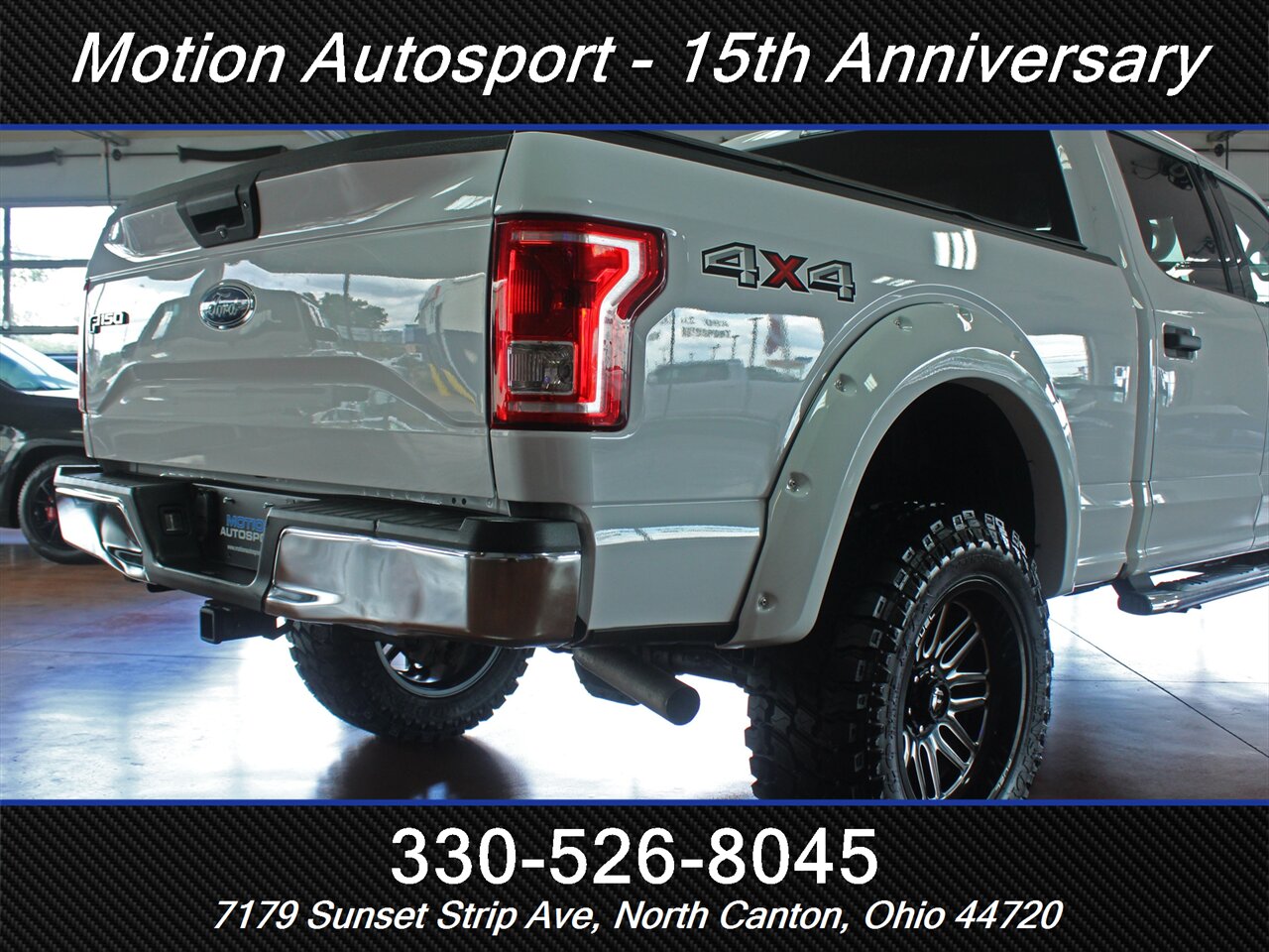 2017 Ford F-150 XLT Custom Lift 4X4   - Photo 12 - North Canton, OH 44720