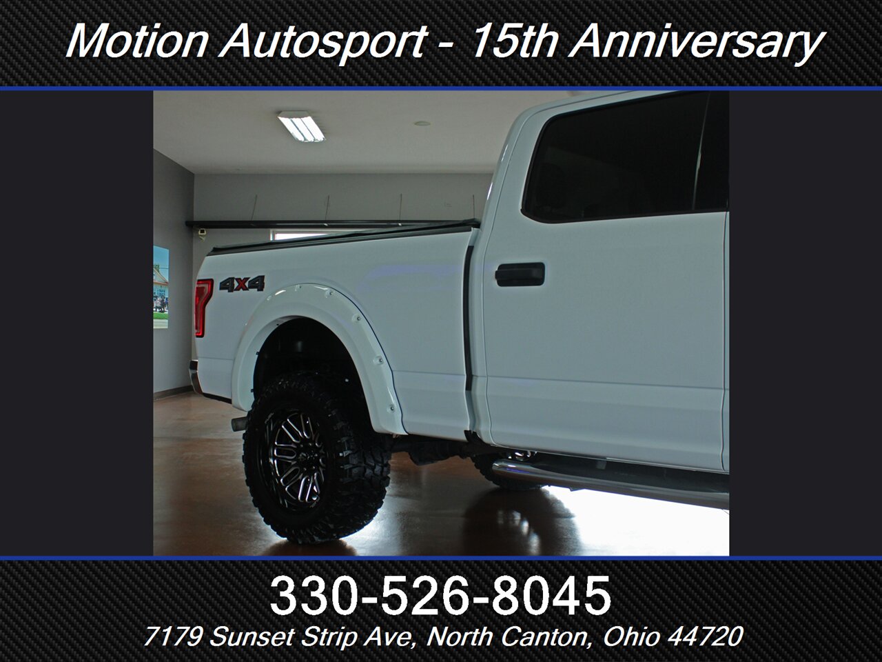 2017 Ford F-150 XLT Custom Lift 4X4   - Photo 49 - North Canton, OH 44720