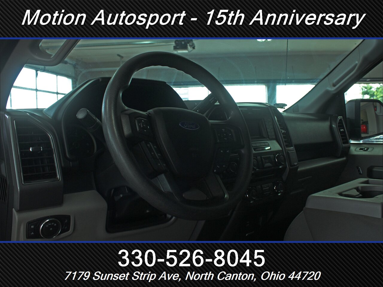 2017 Ford F-150 XLT Custom Lift 4X4   - Photo 16 - North Canton, OH 44720