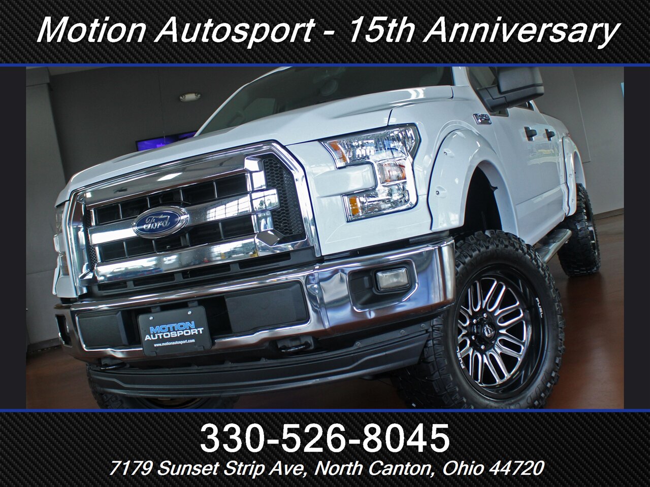 2017 Ford F-150 XLT Custom Lift 4X4   - Photo 51 - North Canton, OH 44720