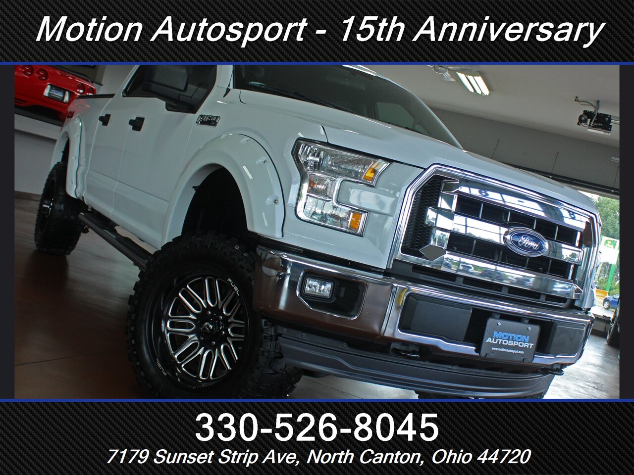 2017 Ford F-150 XLT Custom Lift 4X4   - Photo 52 - North Canton, OH 44720