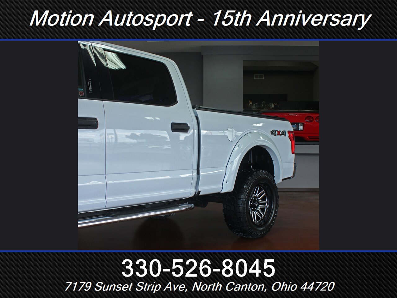 2017 Ford F-150 XLT Custom Lift 4X4   - Photo 44 - North Canton, OH 44720