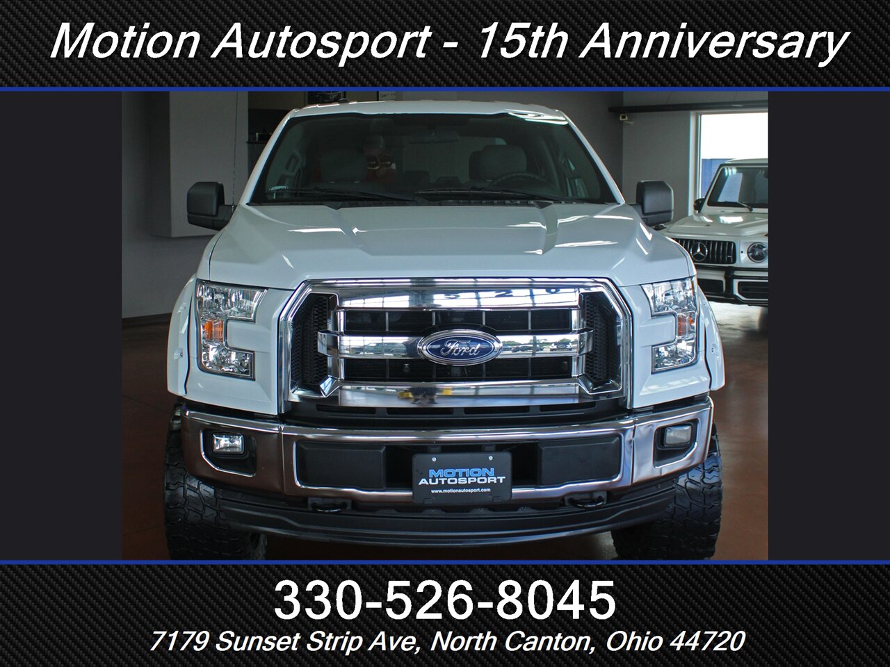 2017 Ford F-150 XLT Custom Lift 4X4   - Photo 4 - North Canton, OH 44720