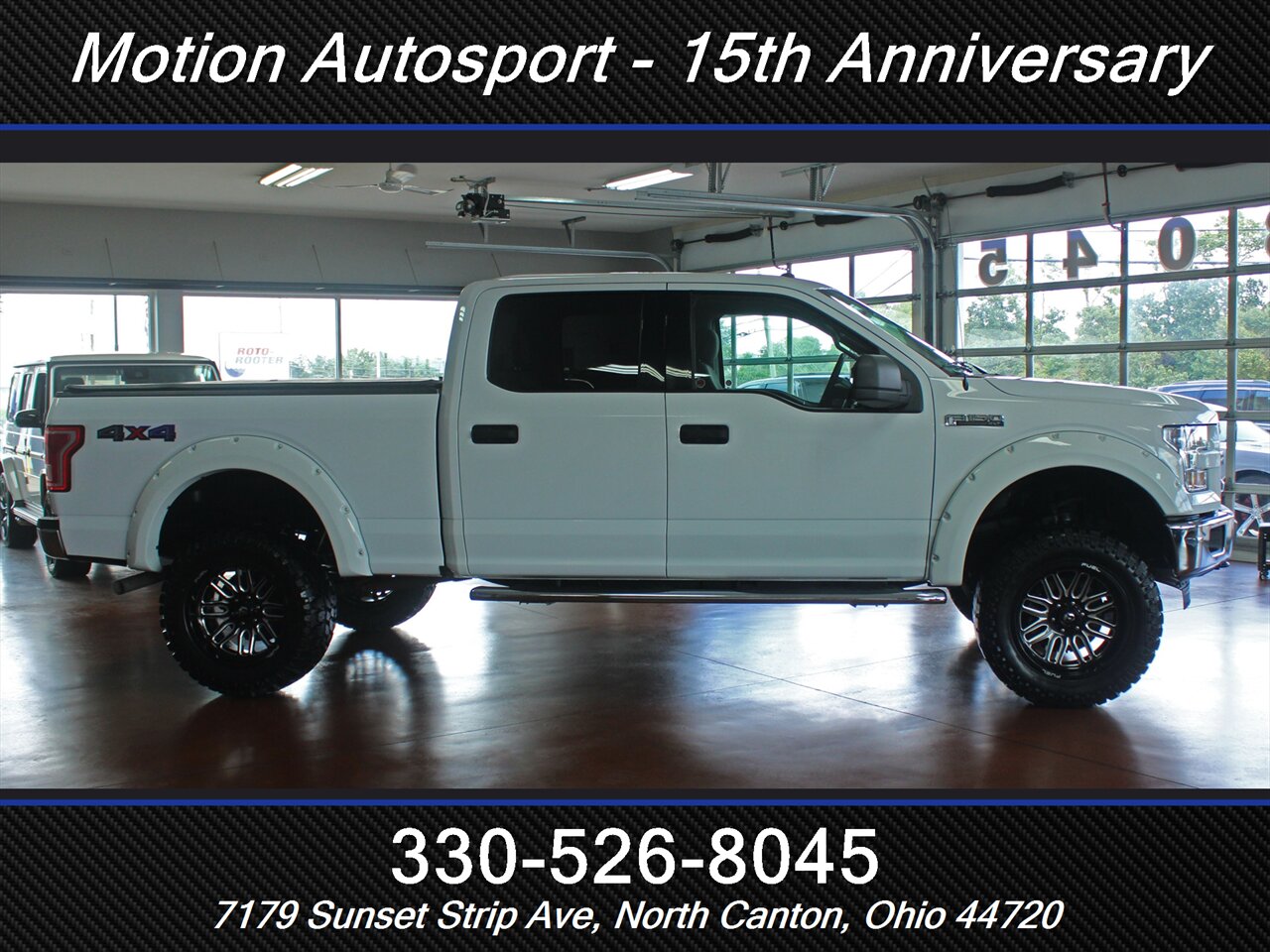 2017 Ford F-150 XLT Custom Lift 4X4   - Photo 13 - North Canton, OH 44720