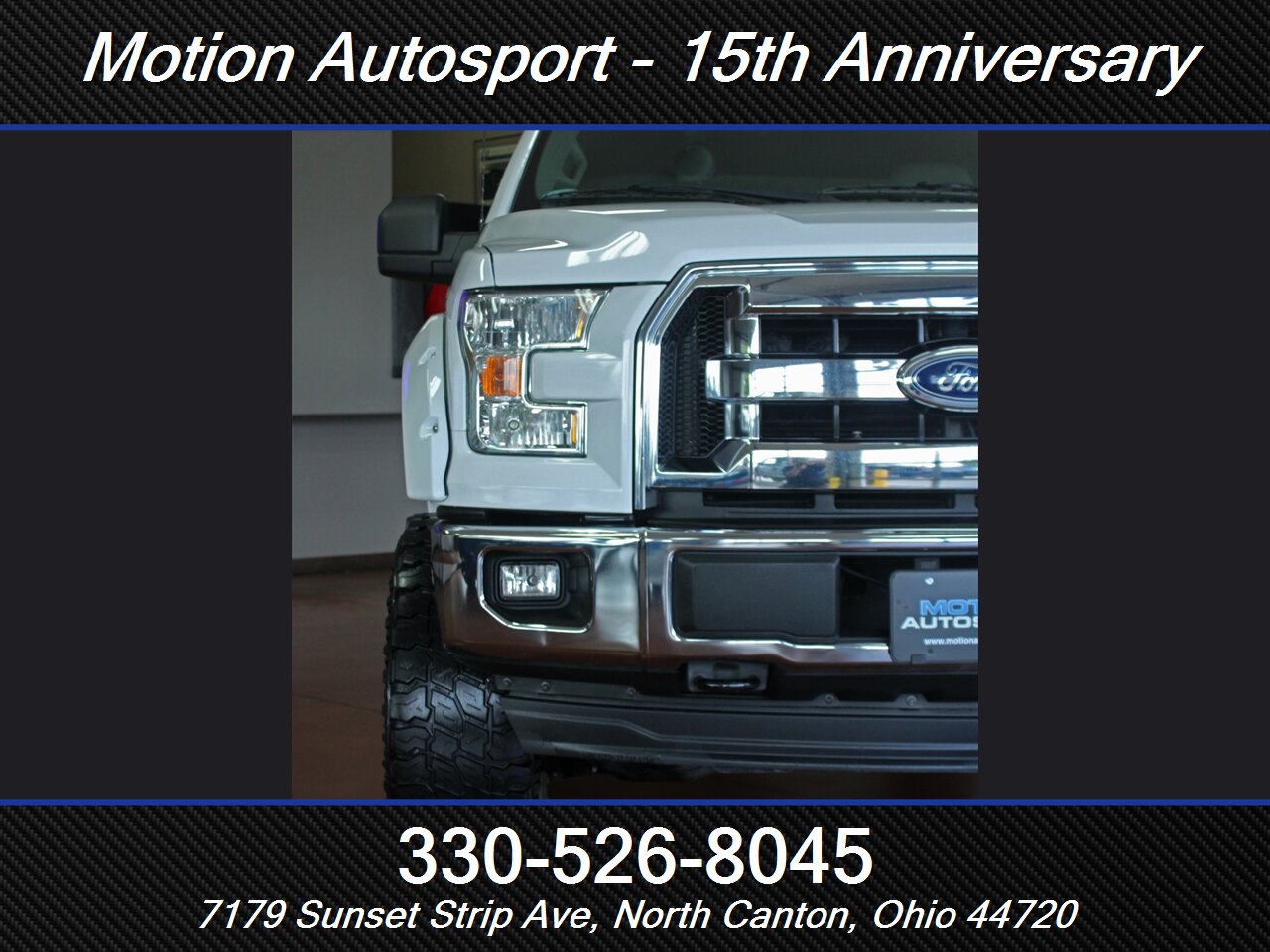 2017 Ford F-150 XLT Custom Lift 4X4   - Photo 5 - North Canton, OH 44720