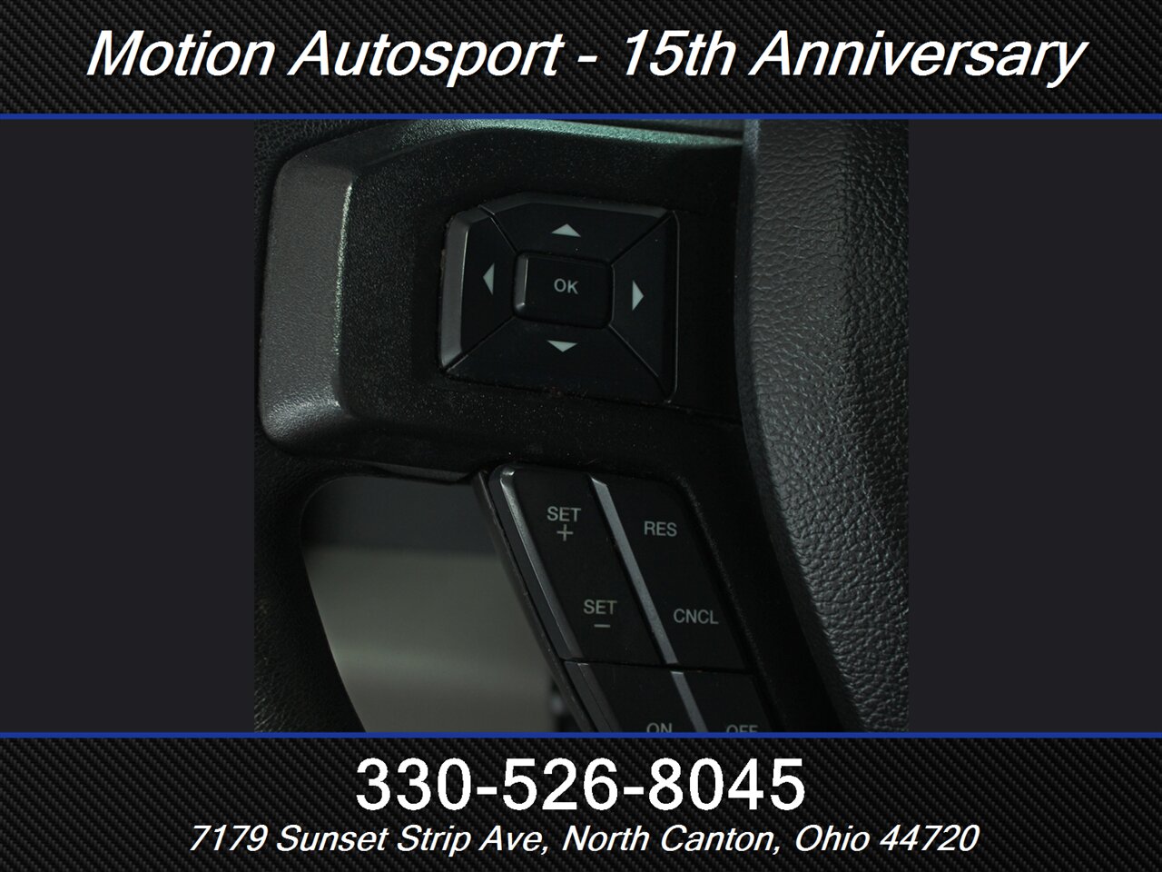 2017 Ford F-150 XLT Custom Lift 4X4   - Photo 19 - North Canton, OH 44720