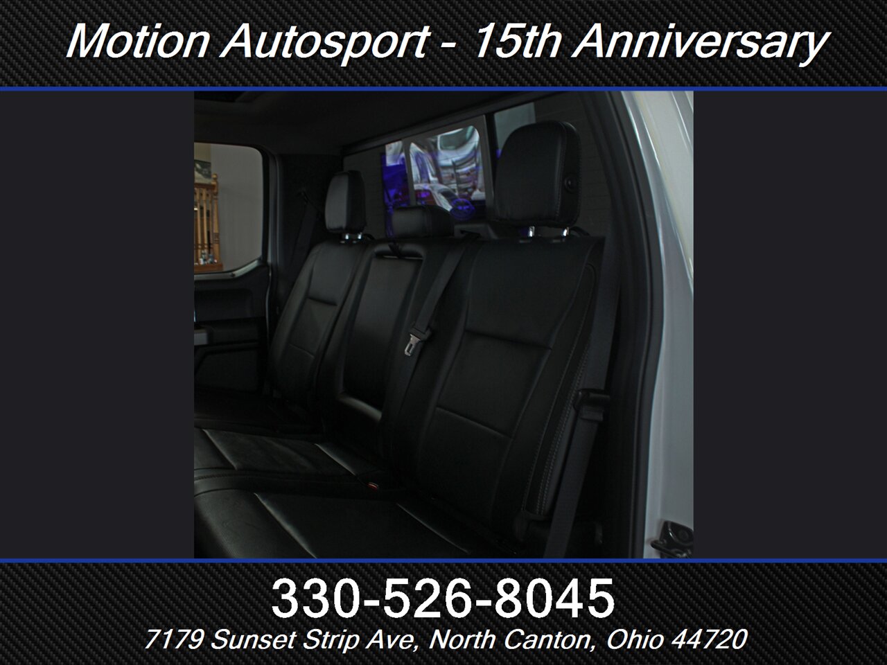 2017 Ford F-150 Lariat Pano Roof Custom Lift 4X4 - Photo 44 - North Canton, OH 44720