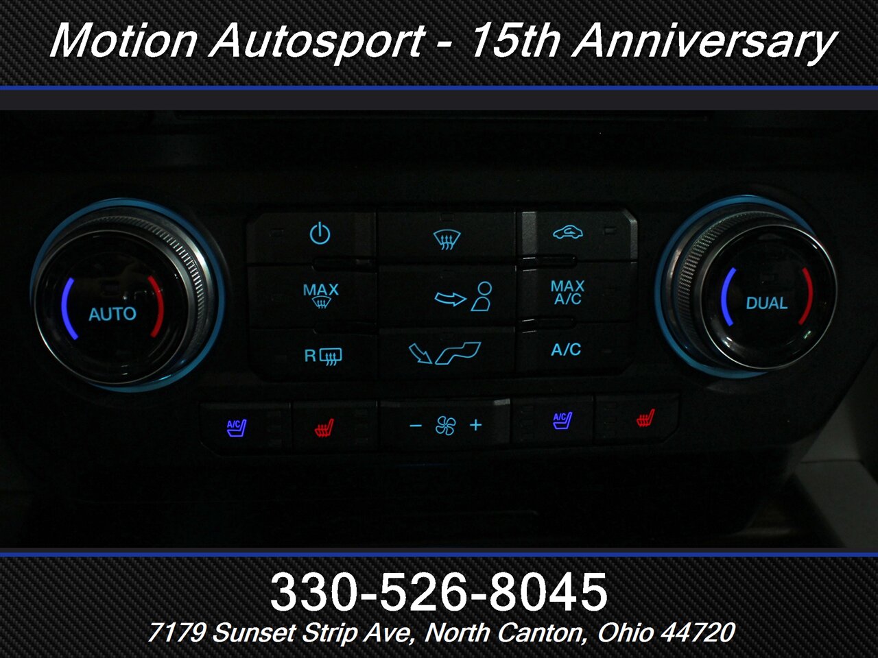 2017 Ford F-150 Lariat Pano Roof Custom Lift 4X4 - Photo 26 - North Canton, OH 44720