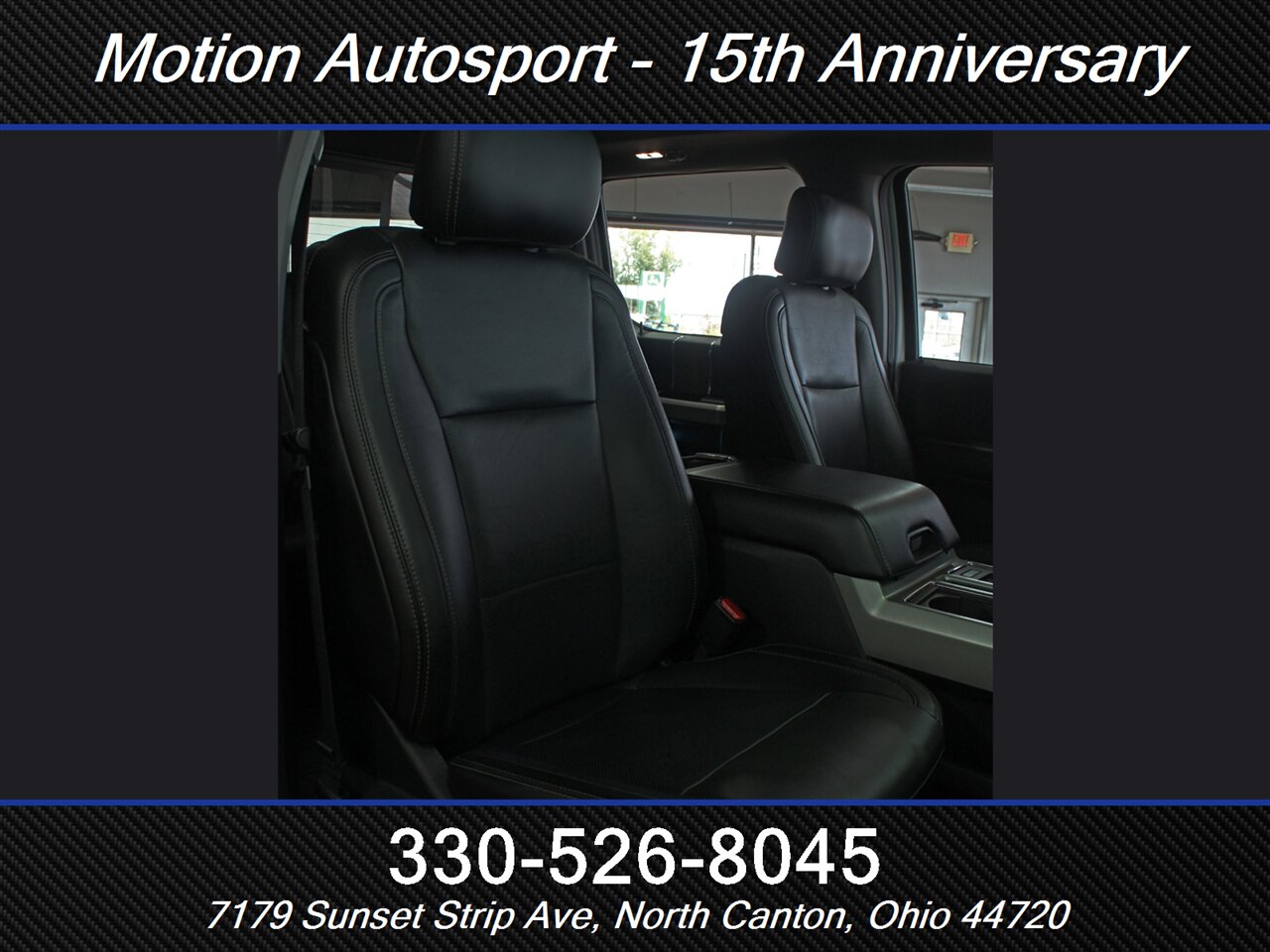 2017 Ford F-150 Lariat Pano Roof Custom Lift 4X4 - Photo 39 - North Canton, OH 44720