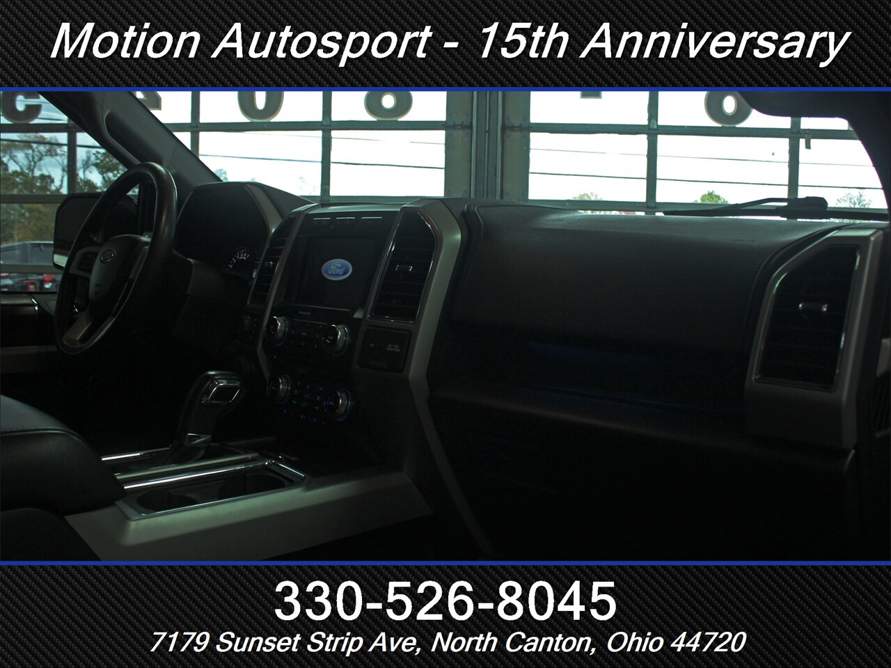 2017 Ford F-150 Lariat Pano Roof Custom Lift 4X4 - Photo 38 - North Canton, OH 44720