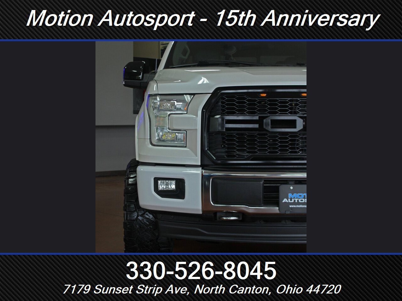 2017 Ford F-150 Lariat Pano Roof Custom Lift 4X4 - Photo 5 - North Canton, OH 44720