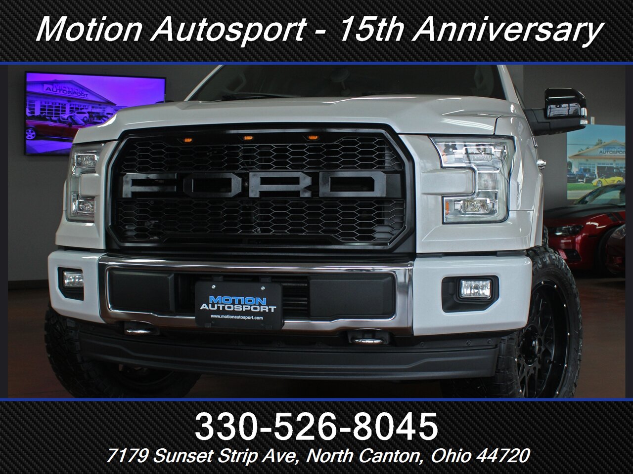 2017 Ford F-150 Lariat Pano Roof Custom Lift 4X4 - Photo 61 - North Canton, OH 44720