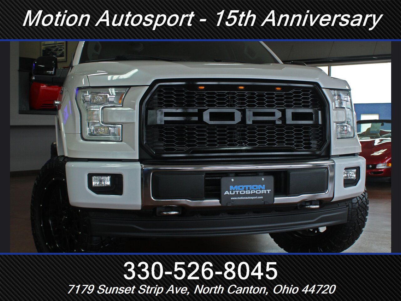 2017 Ford F-150 Lariat Pano Roof Custom Lift 4X4 - Photo 60 - North Canton, OH 44720