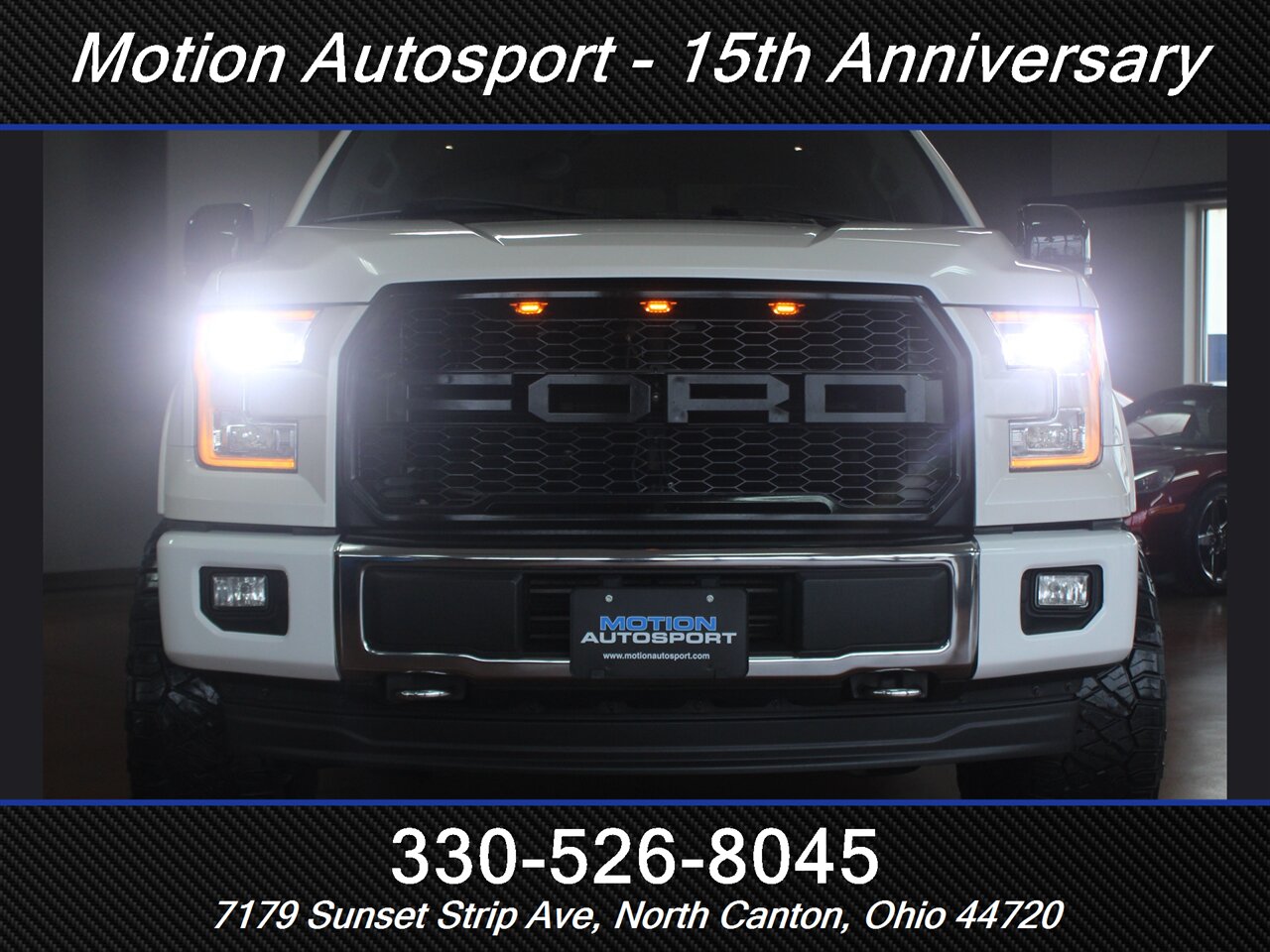 2017 Ford F-150 Lariat Pano Roof Custom Lift 4X4 - Photo 47 - North Canton, OH 44720