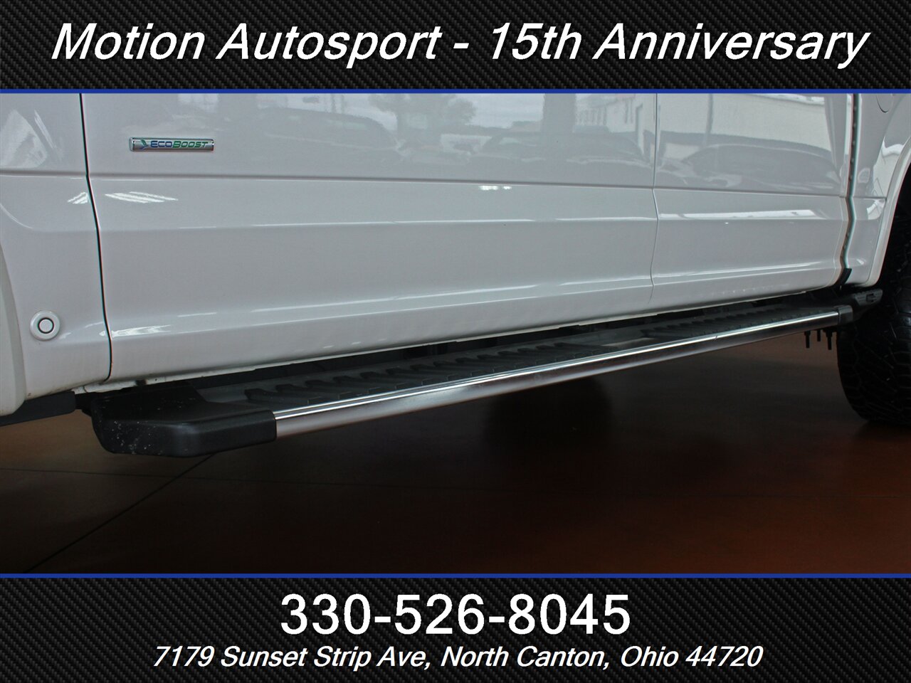 2017 Ford F-150 Lariat Pano Roof Custom Lift 4X4 - Photo 50 - North Canton, OH 44720