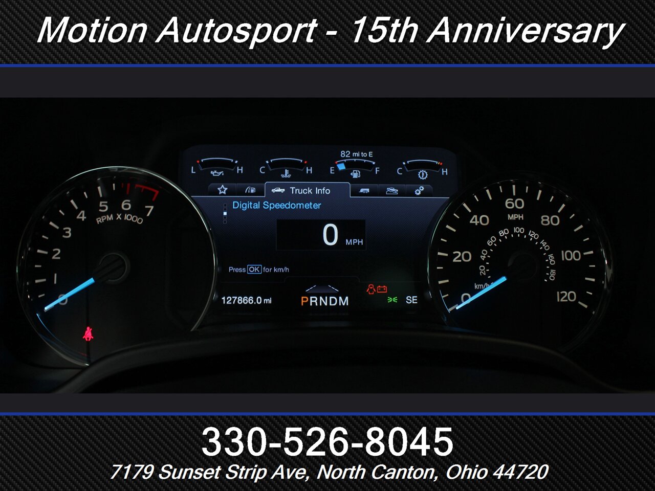 2017 Ford F-150 Lariat Pano Roof Custom Lift 4X4 - Photo 22 - North Canton, OH 44720