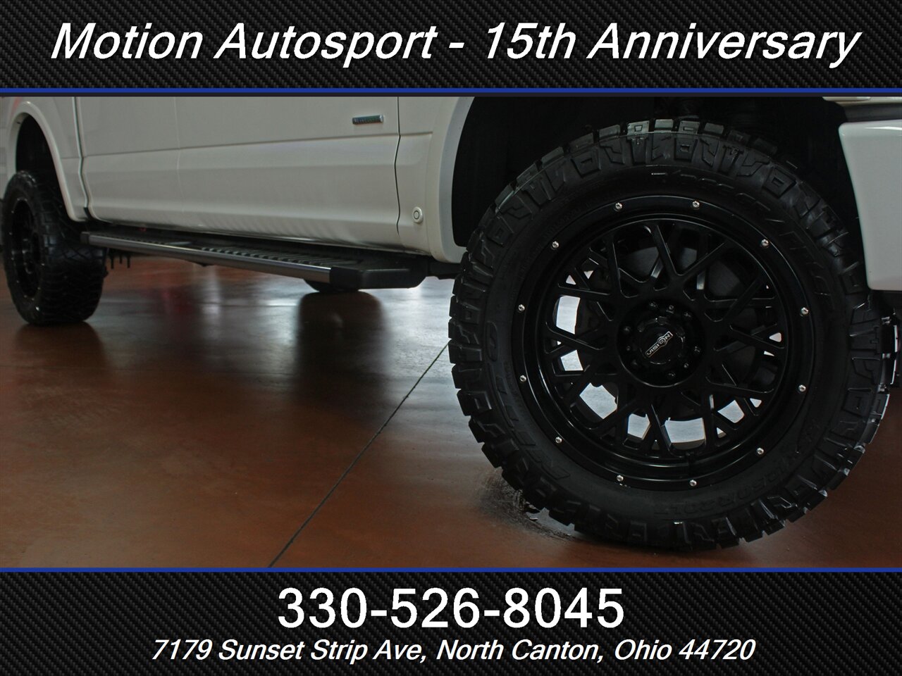 2017 Ford F-150 Lariat Pano Roof Custom Lift 4X4 - Photo 53 - North Canton, OH 44720