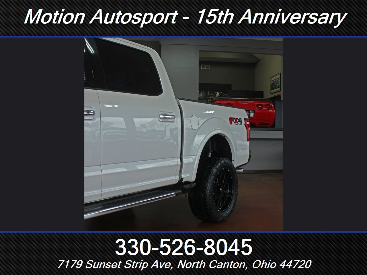 2017 Ford F-150 Lariat Pano Roof Custom Lift 4X4 - Photo 51 - North Canton, OH 44720