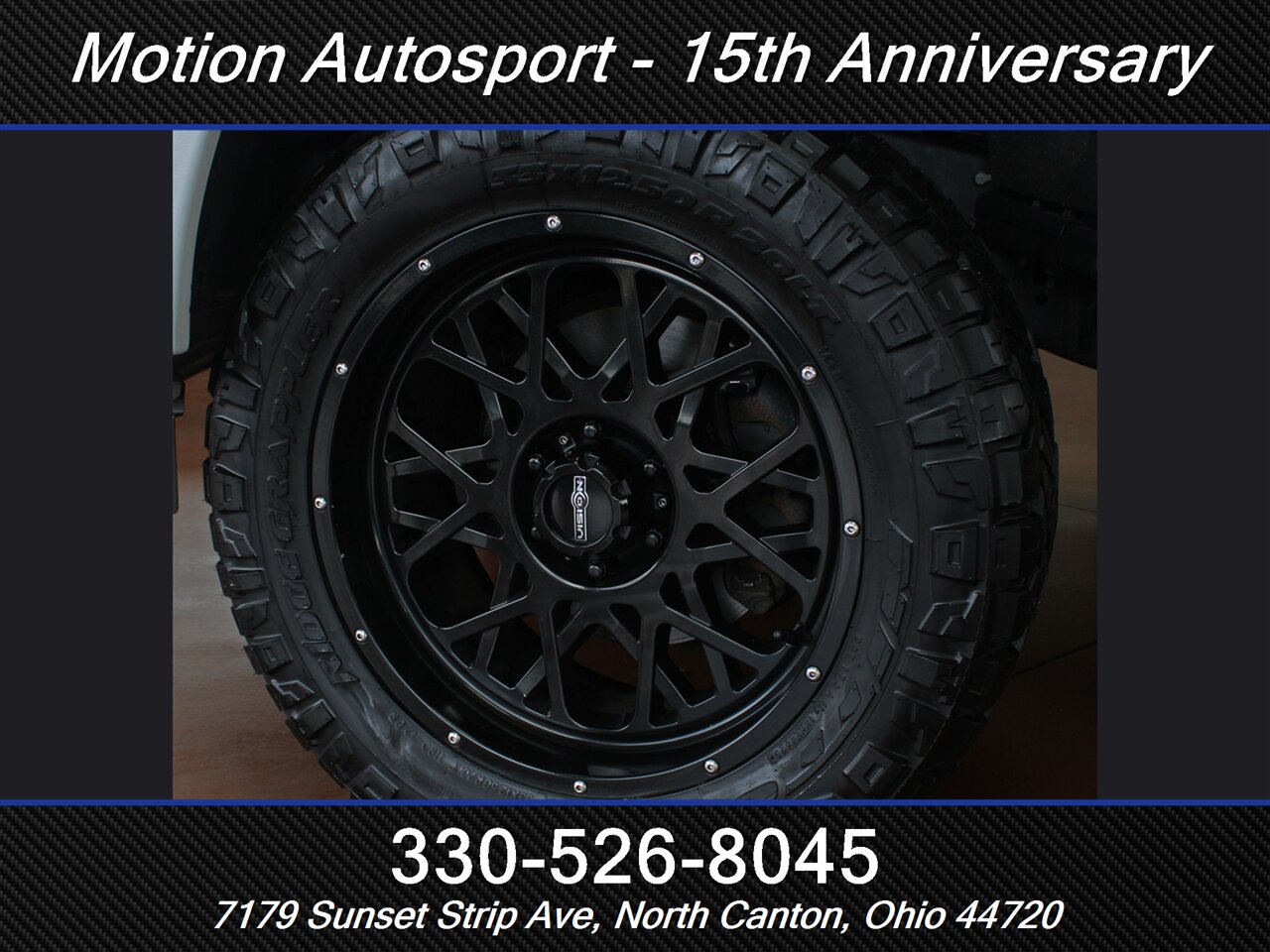 2017 Ford F-150 Lariat Pano Roof Custom Lift 4X4 - Photo 49 - North Canton, OH 44720