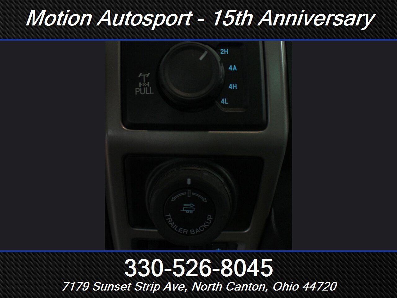 2017 Ford F-150 Lariat Pano Roof Custom Lift 4X4 - Photo 23 - North Canton, OH 44720