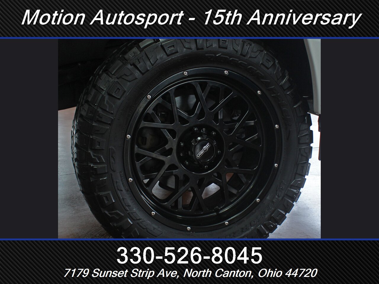 2017 Ford F-150 Lariat Pano Roof Custom Lift 4X4 - Photo 54 - North Canton, OH 44720