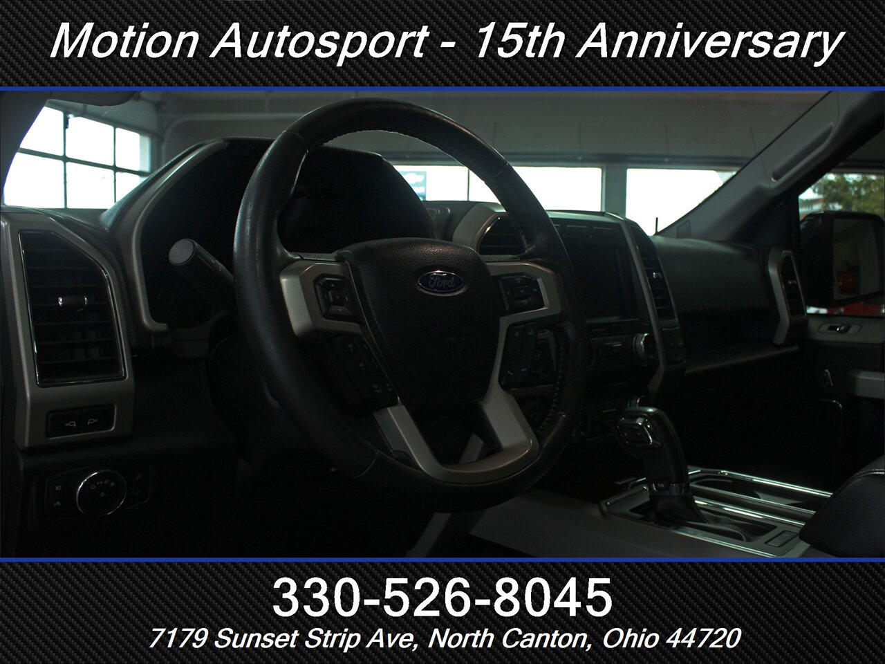 2017 Ford F-150 Lariat Pano Roof Custom Lift 4X4 - Photo 15 - North Canton, OH 44720