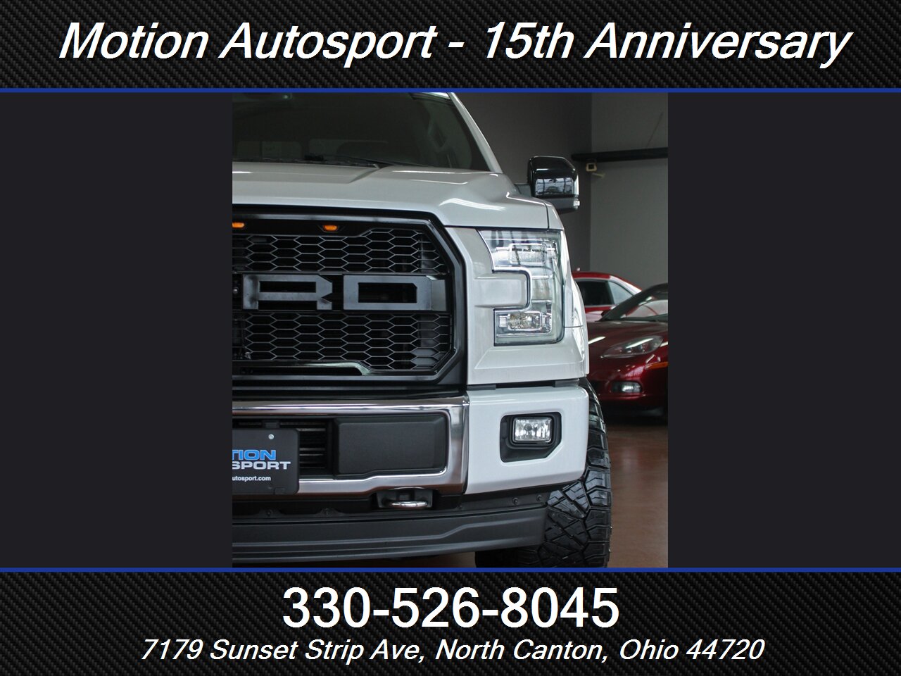 2017 Ford F-150 Lariat Pano Roof Custom Lift 4X4 - Photo 6 - North Canton, OH 44720