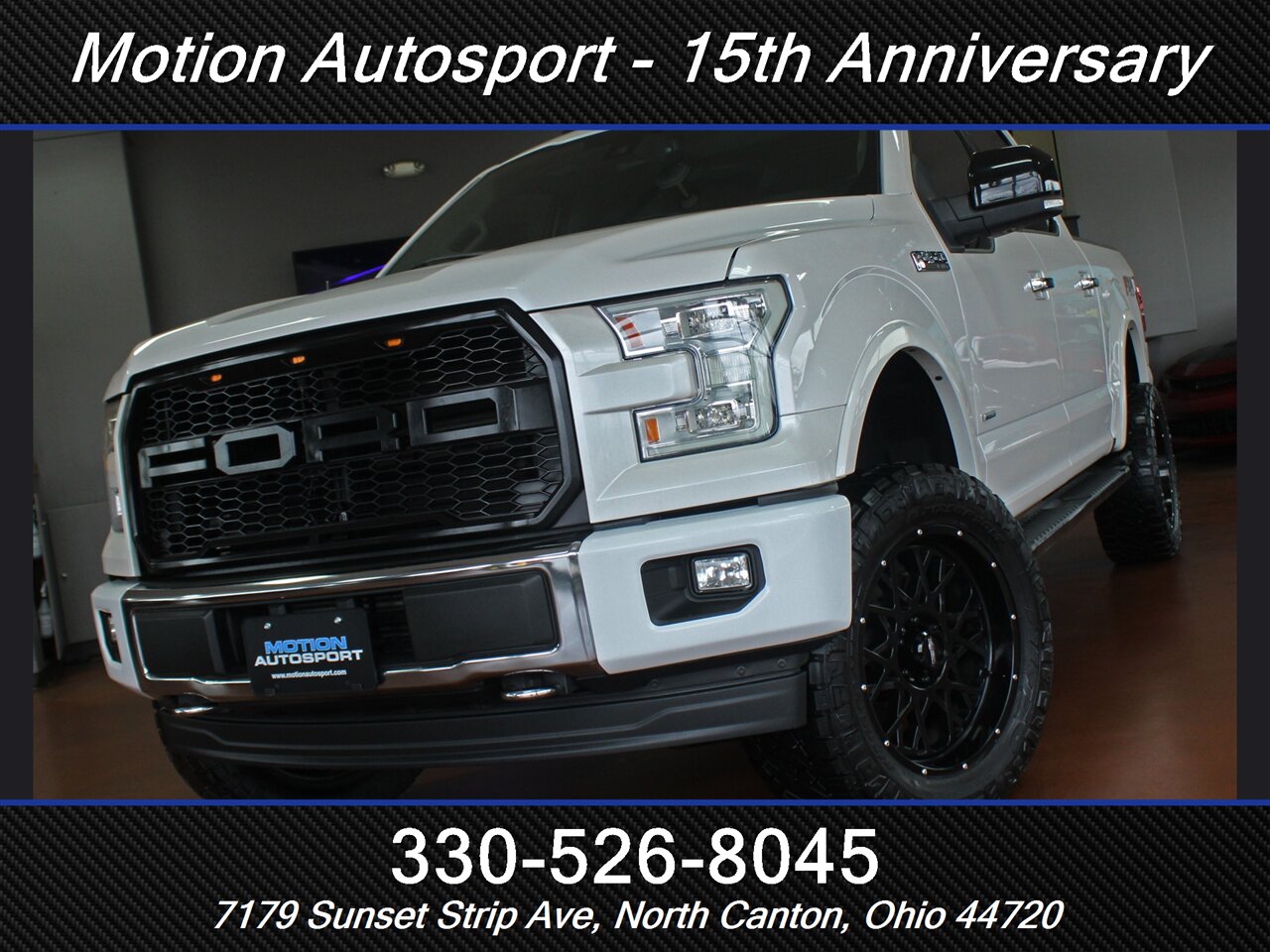 2017 Ford F-150 Lariat Pano Roof Custom Lift 4X4 - Photo 58 - North Canton, OH 44720