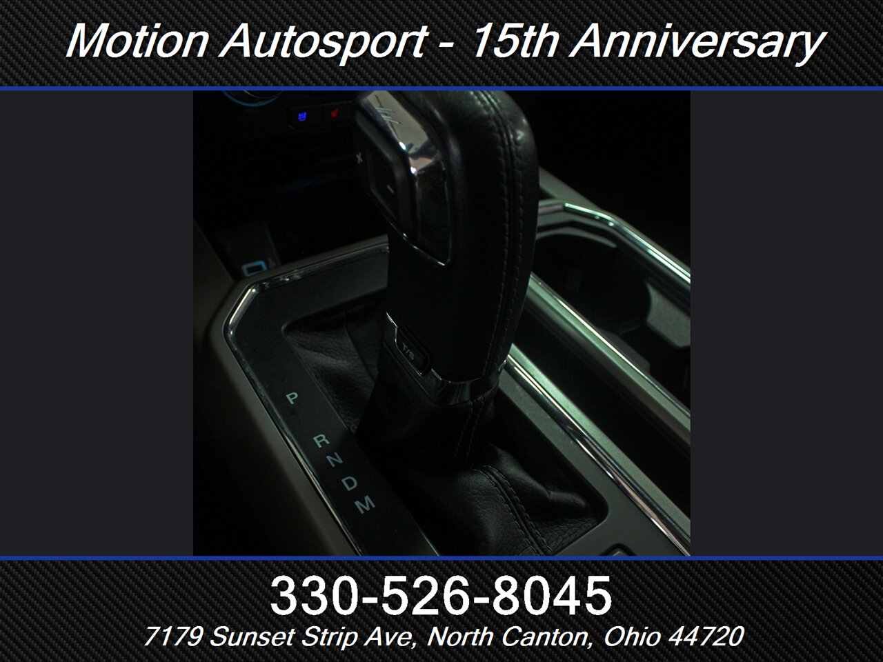 2017 Ford F-150 Lariat Pano Roof Custom Lift 4X4 - Photo 24 - North Canton, OH 44720