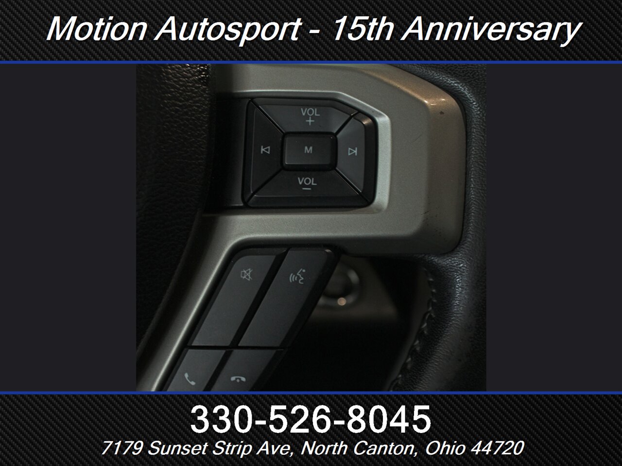 2017 Ford F-150 Lariat Pano Roof Custom Lift 4X4 - Photo 21 - North Canton, OH 44720