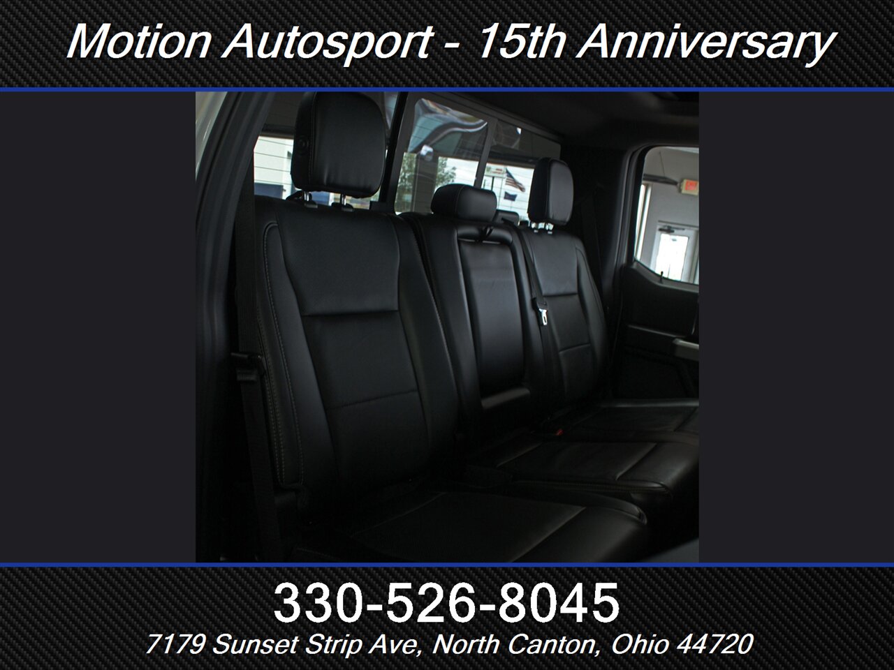 2017 Ford F-150 Lariat Pano Roof Custom Lift 4X4 - Photo 46 - North Canton, OH 44720