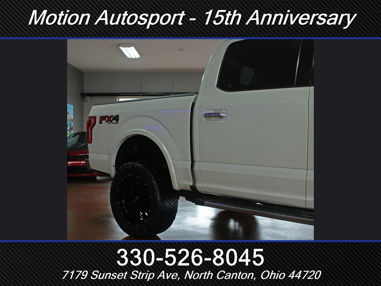 2017 Ford F-150 Lariat Pano Roof Custom Lift 4X4 - Photo 56 - North Canton, OH 44720