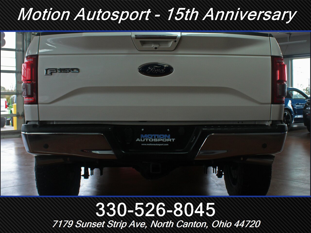 2017 Ford F-150 Lariat Pano Roof Custom Lift 4X4 - Photo 9 - North Canton, OH 44720