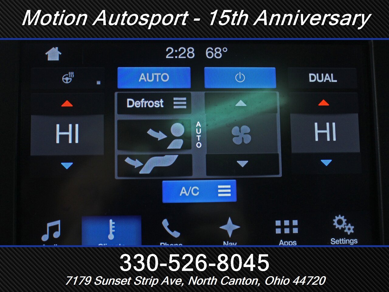 2017 Ford F-150 Lariat Pano Roof Custom Lift 4X4 - Photo 30 - North Canton, OH 44720