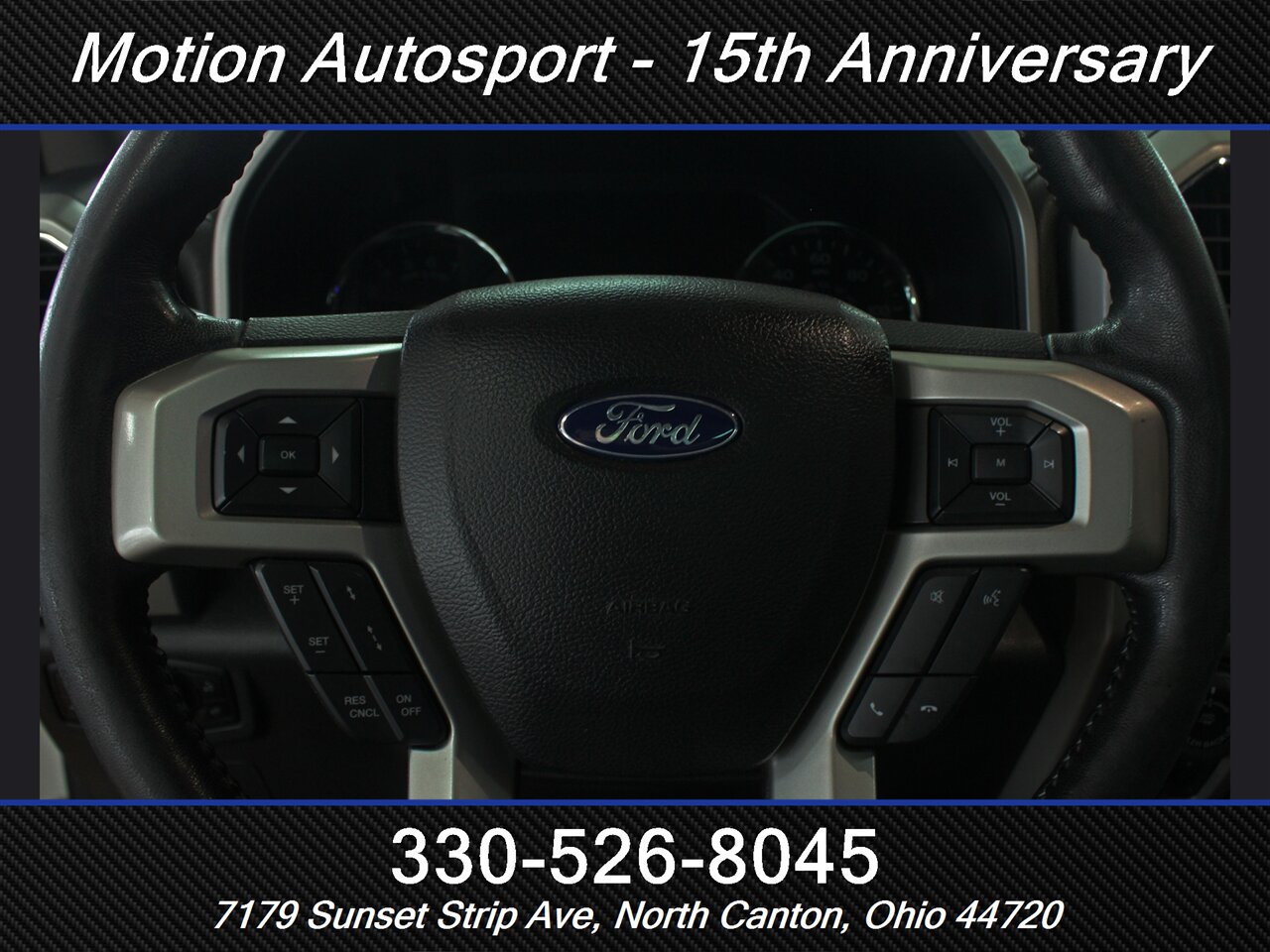 2017 Ford F-150 Lariat Pano Roof Custom Lift 4X4 - Photo 19 - North Canton, OH 44720