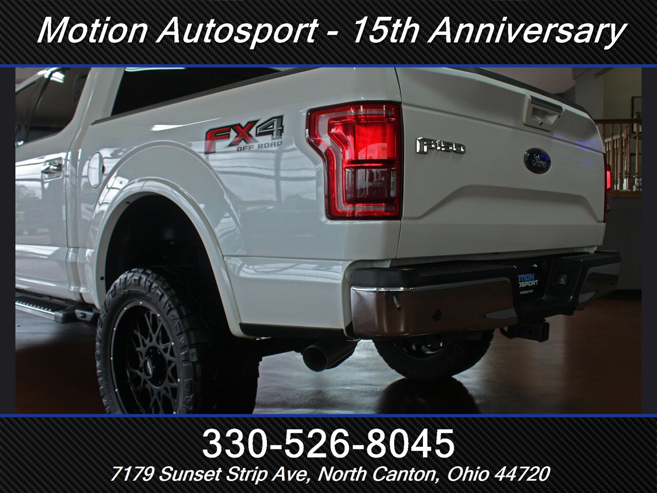 2017 Ford F-150 Lariat Pano Roof Custom Lift 4X4 - Photo 8 - North Canton, OH 44720