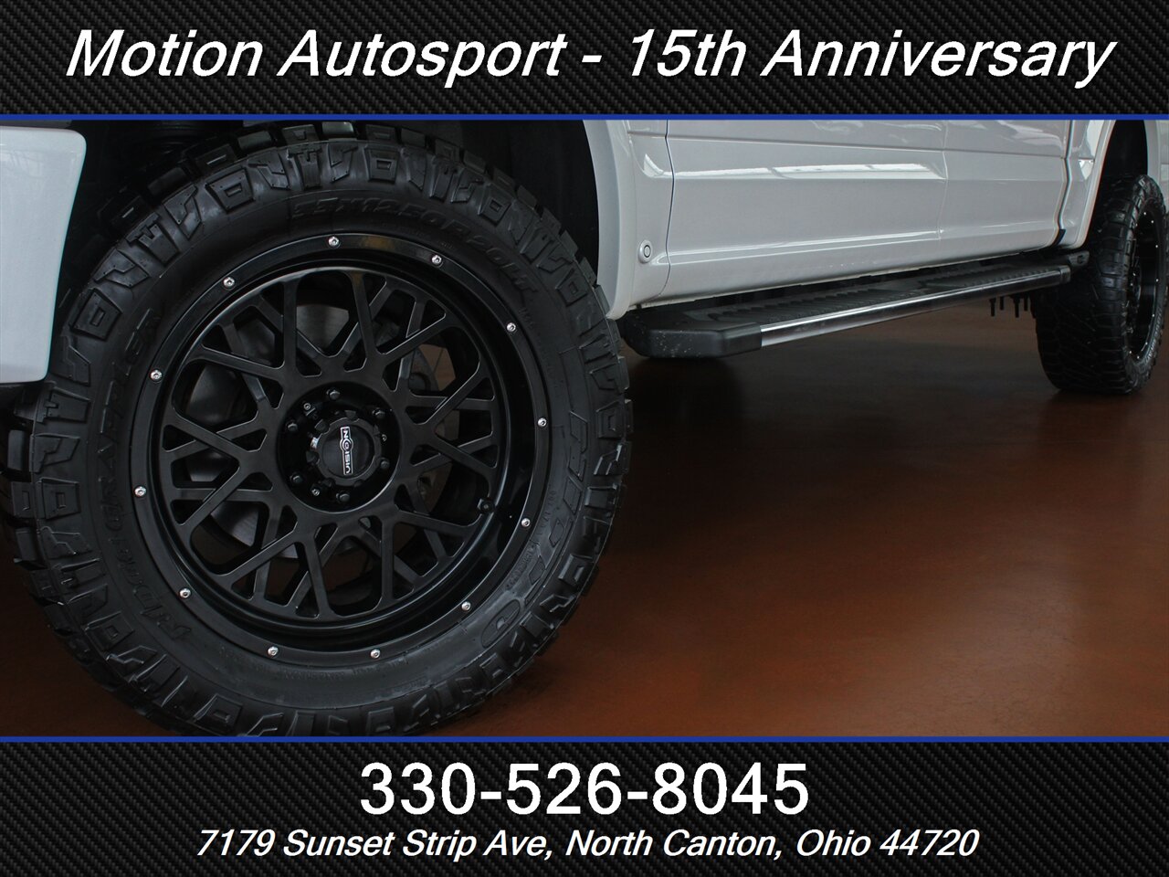 2017 Ford F-150 Lariat Pano Roof Custom Lift 4X4 - Photo 48 - North Canton, OH 44720