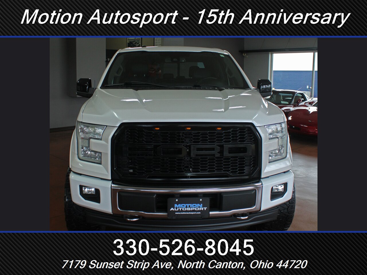 2017 Ford F-150 Lariat Pano Roof Custom Lift 4X4 - Photo 4 - North Canton, OH 44720