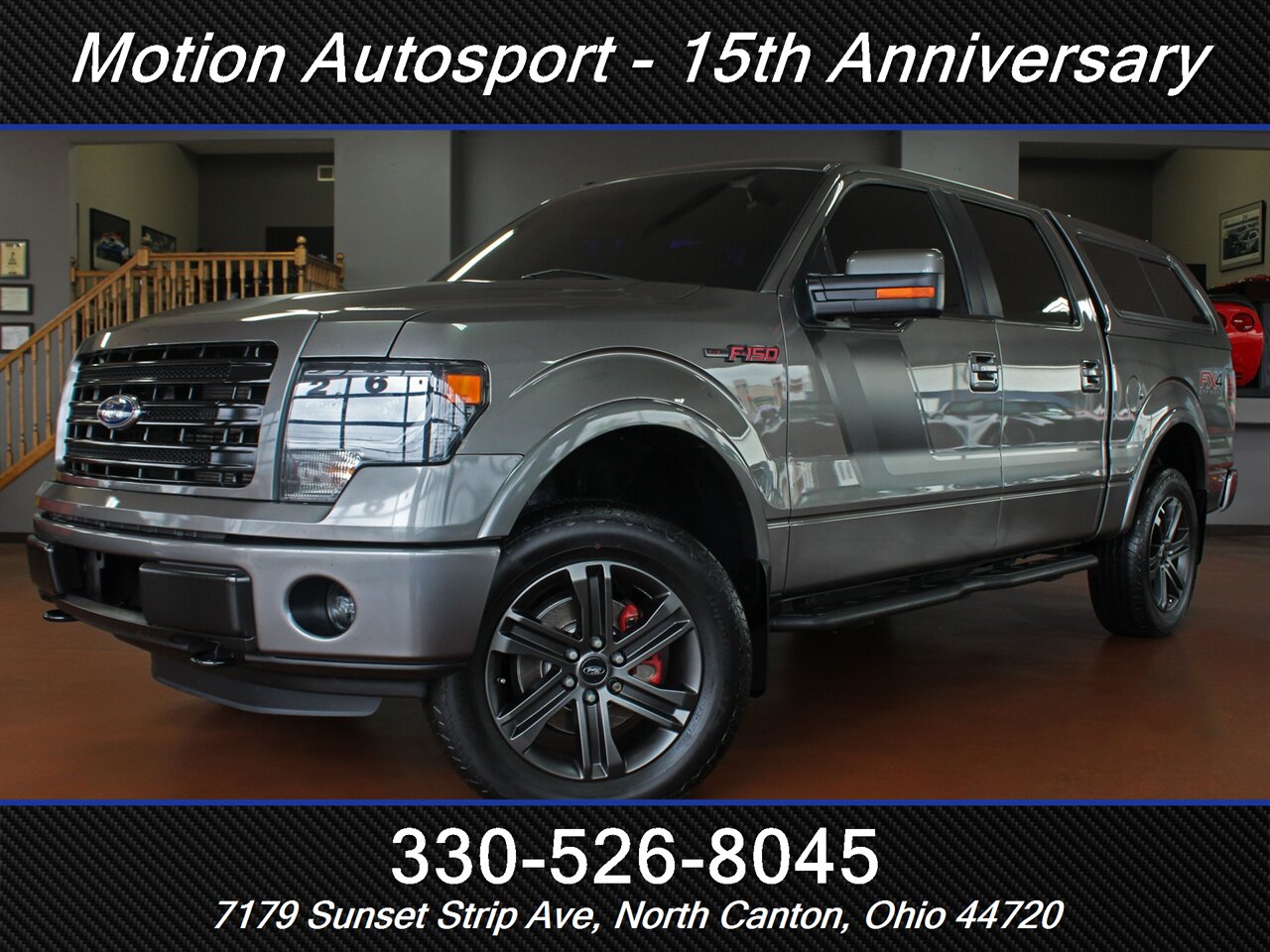 2014 Ford F-150 FX4  Moon Roof Navigation 4X4 - Photo 1 - North Canton, OH 44720