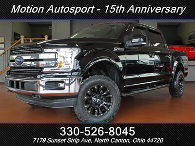 2019 Ford F-150 Lariat Panoramic Roof  Custom Lift 4X4 Truck