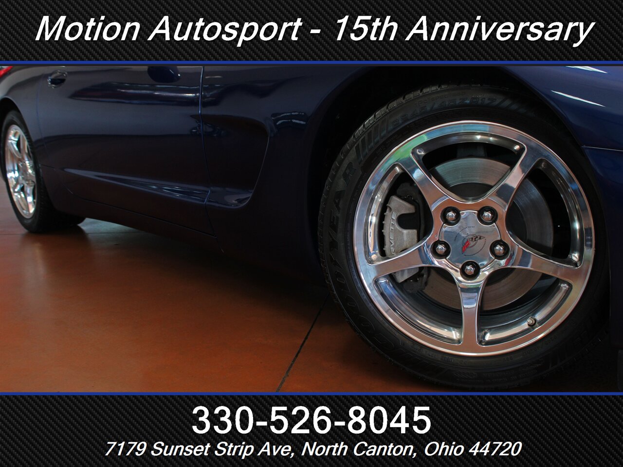 2004 Chevrolet Corvette Commemorative Edition - Photo 45 - North Canton, OH 44720