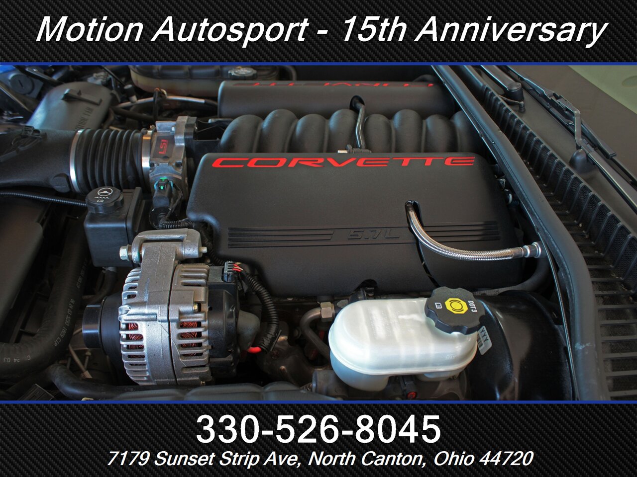 2004 Chevrolet Corvette Commemorative Edition - Photo 17 - North Canton, OH 44720