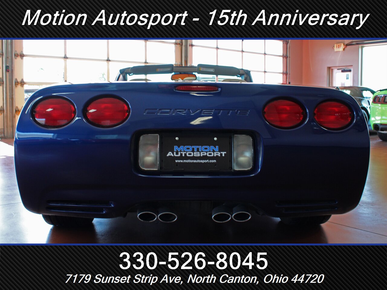 2004 Chevrolet Corvette Commemorative Edition - Photo 11 - North Canton, OH 44720