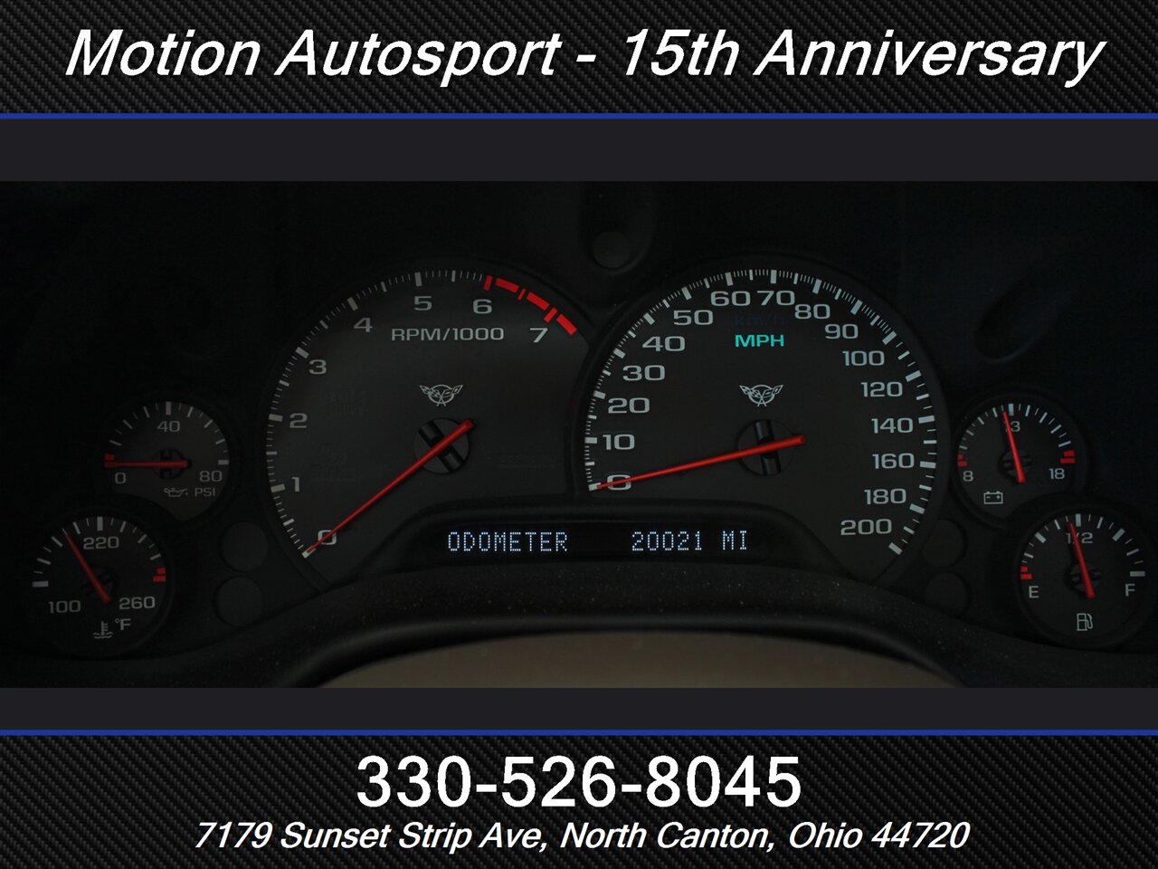 2004 Chevrolet Corvette Commemorative Edition - Photo 25 - North Canton, OH 44720
