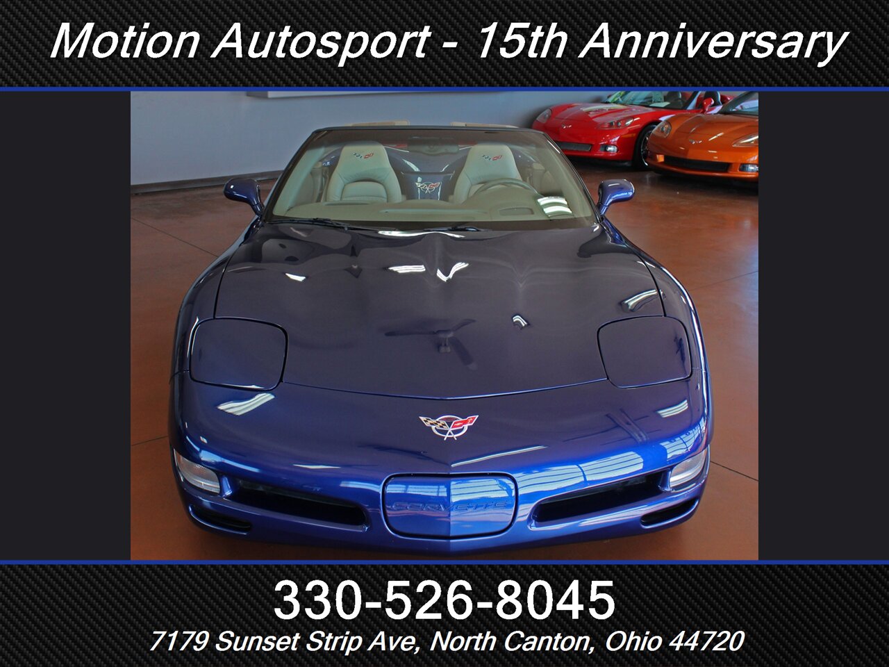 2004 Chevrolet Corvette Commemorative Edition - Photo 4 - North Canton, OH 44720