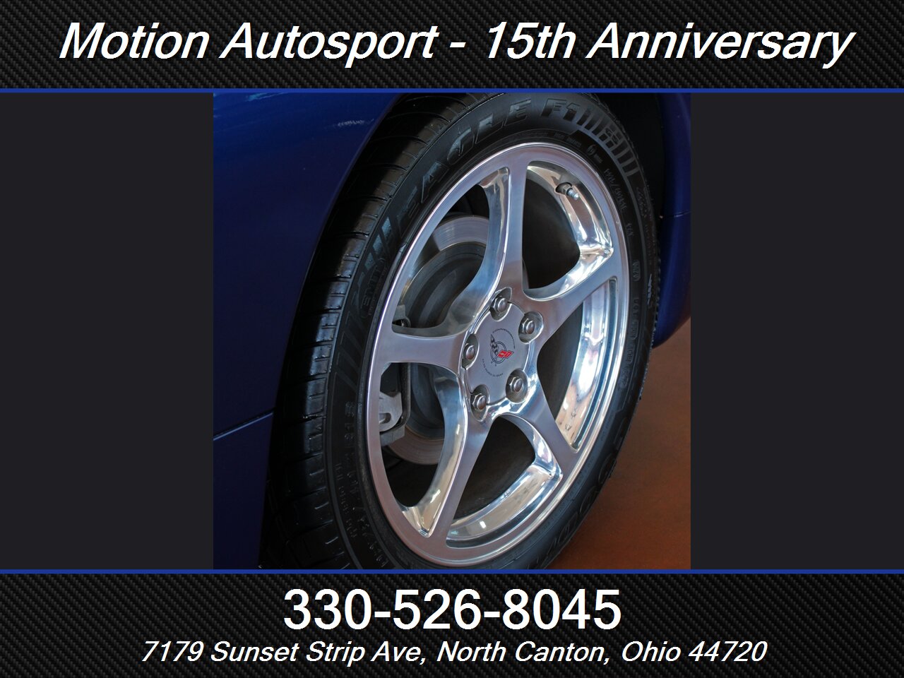 2004 Chevrolet Corvette Commemorative Edition - Photo 44 - North Canton, OH 44720