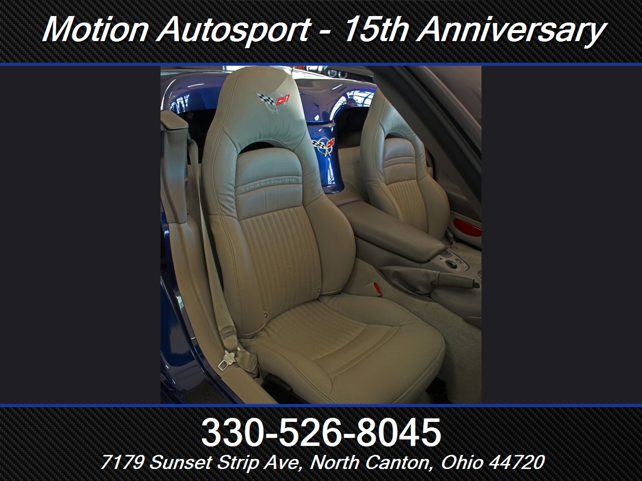 2004 Chevrolet Corvette Commemorative Edition - Photo 36 - North Canton, OH 44720