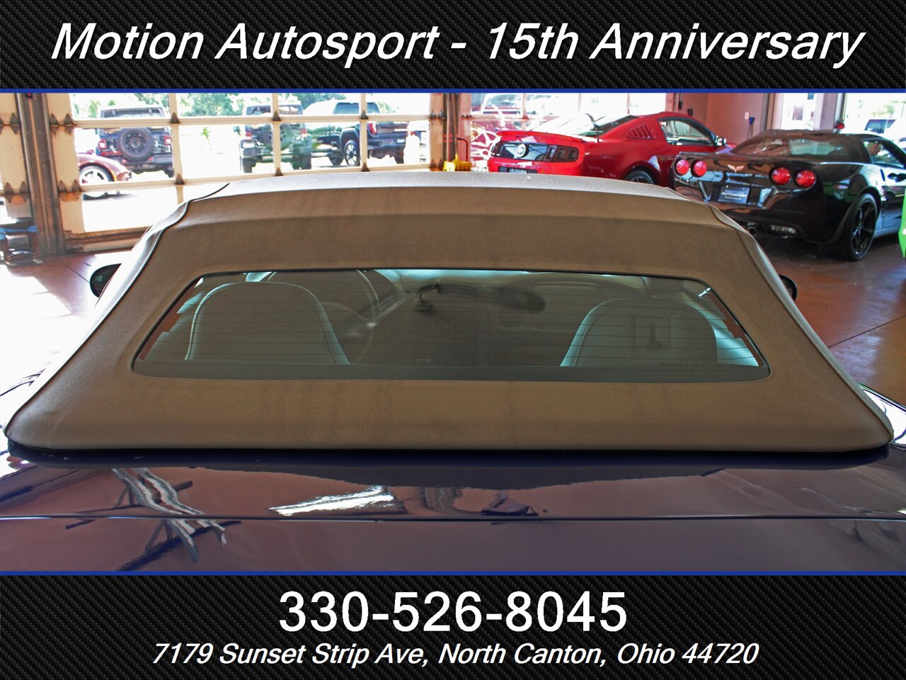 2004 Chevrolet Corvette Commemorative Edition - Photo 13 - North Canton, OH 44720